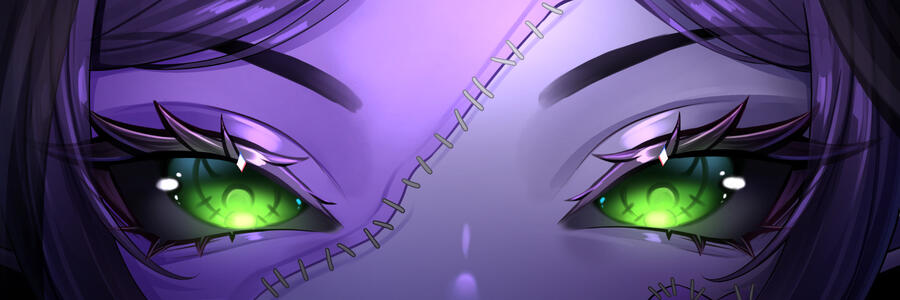 EyeBanner - @Biyo_art