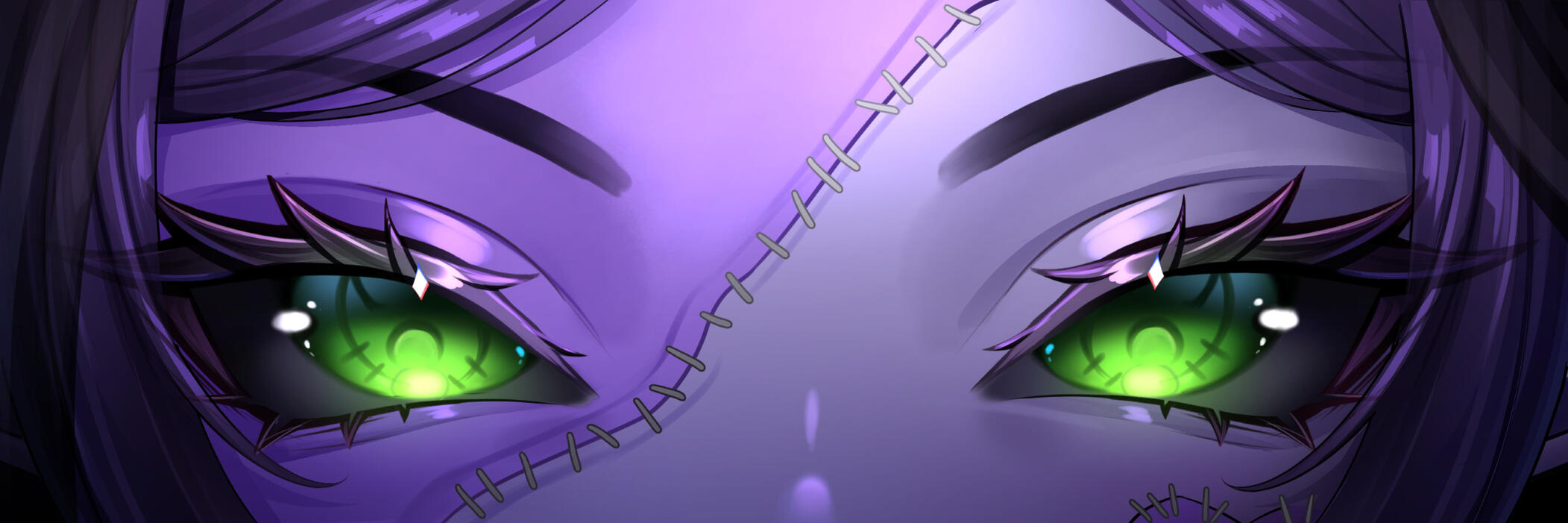 EyeBanner - @Biyo_art