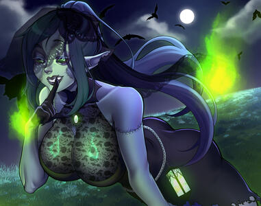 HalloweenNights - @Alexitougu